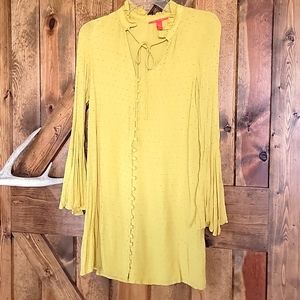 Mustard dress